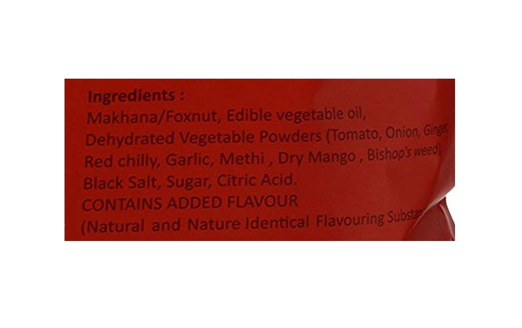 Makhana Wala's Roasted Makhan Spicy Indiana    Pack  80 grams